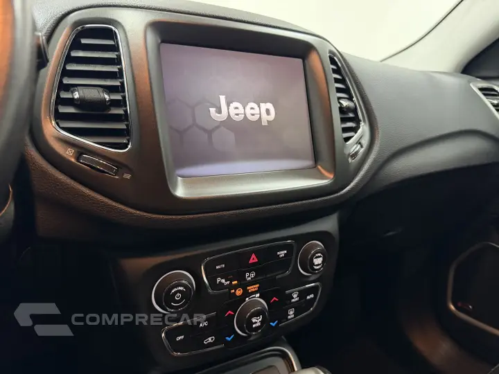 COMPASS 2.0 16V FLEX LONGITUDE AUTOMÁTICO