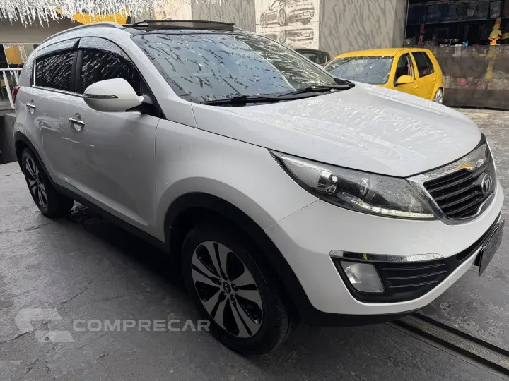 SPORTAGE 2.0 EX 4X2 16V FLEX 4P AUTOMÁTICO