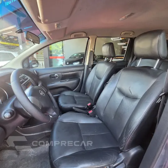 LIVINA GRAND SL 1.8 16V Flex Fuel Aut.