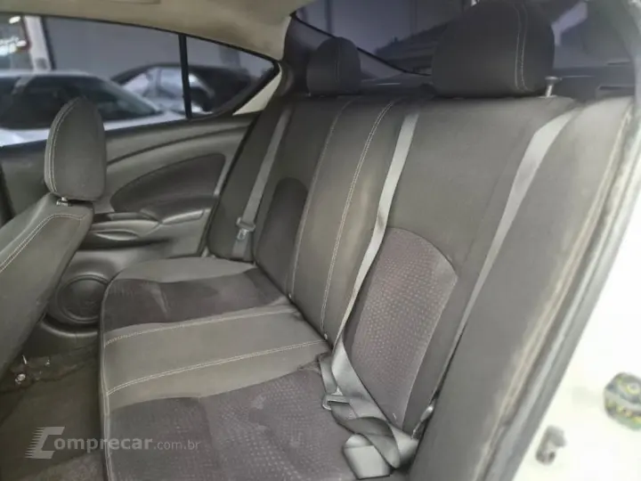 VERSA SV 1.6 16V FlexStart 4p Aut.