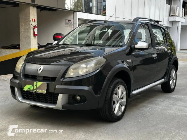 SANDERO - 1.6 STEPWAY 16V 4P MANUAL