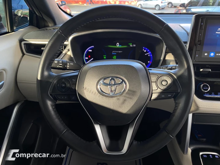 Corolla Cross XRX 1.8 16V Aut.(Híbrido)