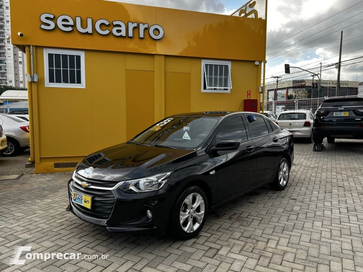 Onix Plus LTZ 1.0 Turbo (Aut.)