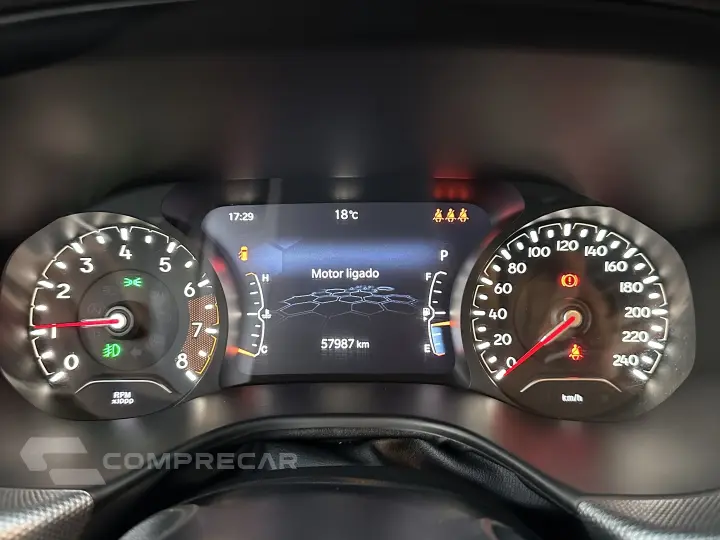 COMPASS 1.3 T270 TURBO FLEX LONGITUDE AT6