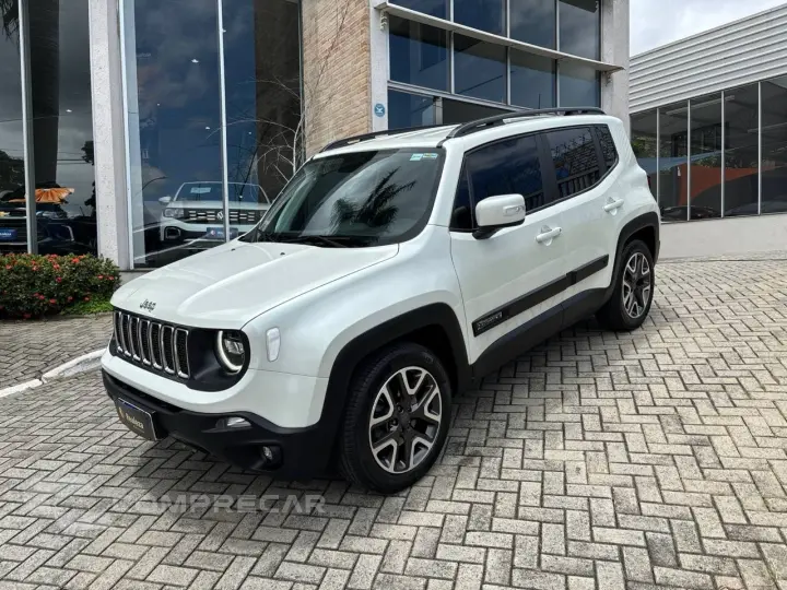 Renegade Longitude 1.8 4x2 Flex 16V Aut.