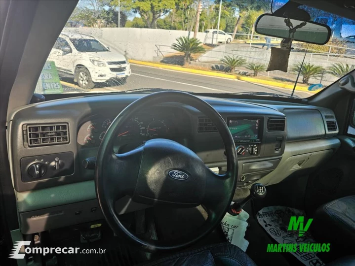 F-250 4.2 XLT 4X2 CS TURBO INTERCOOLER DIESEL 2P