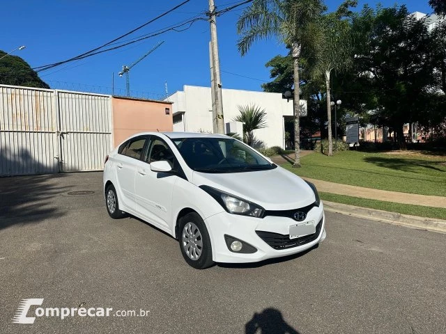 HB20S - 1.6 COMFORT PLUS 16V 4P MANUAL