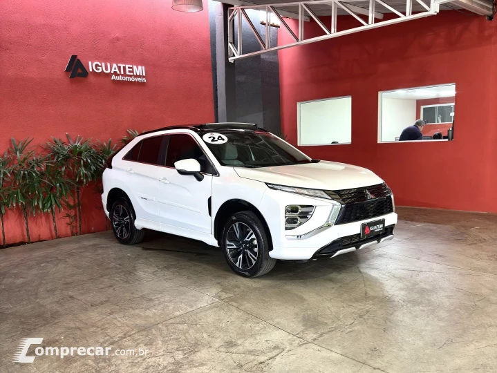 ECLIPSE CROSS 1.5 MIVEC TURBO GASOLINA HPE-S S-AWC CVT