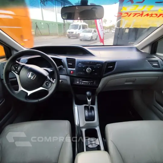 Civic Sedan LXR 2.0 Flexone 16V Aut. 4p