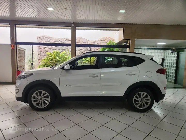 Tucson 1.6 16V 4P T-GDI GLS ECOSHIFT AUTOMÁTICO