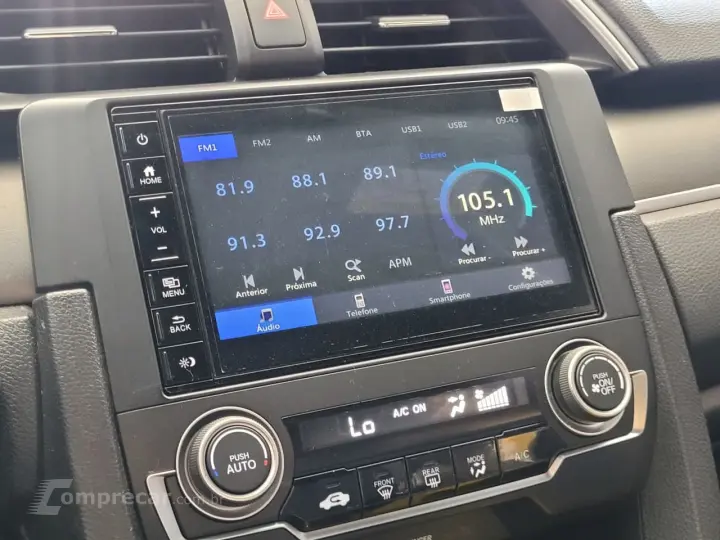 Civic Sedan EX 2.0 Flex 16V Aut.4p