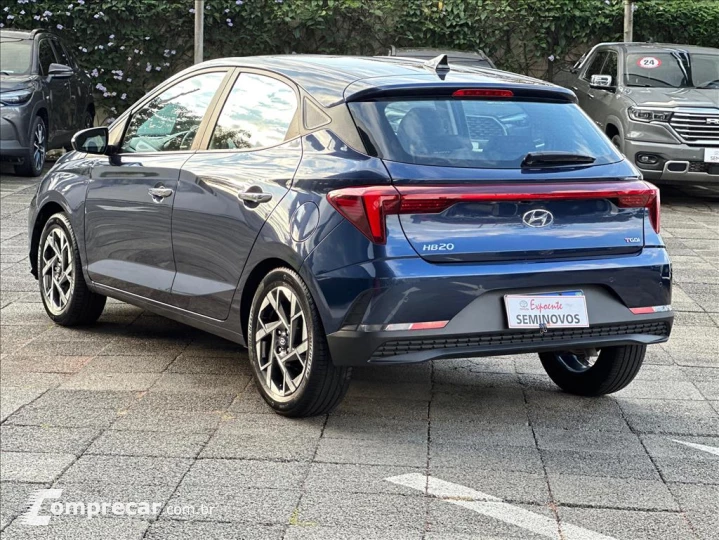 HB20 1.0 TGDI FLEX PLATINUM PLUS AUTOMÁTICO