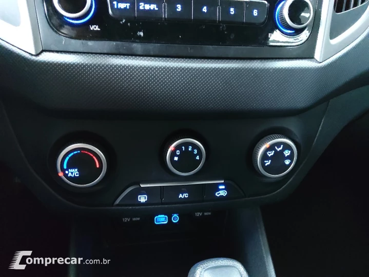 CRETA 1.6 16V FLEX ATTITUDE AUTOMATICO