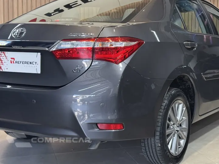 COROLLA 2.0 XEI 16V FLEX 4P AUTOMÁTICO