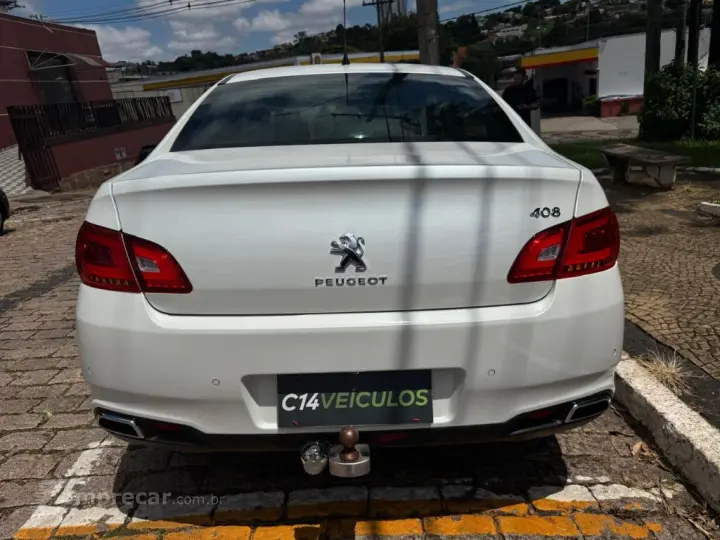 408 Sedan Griffe 1.6 TB Flex 16V 4p Aut.