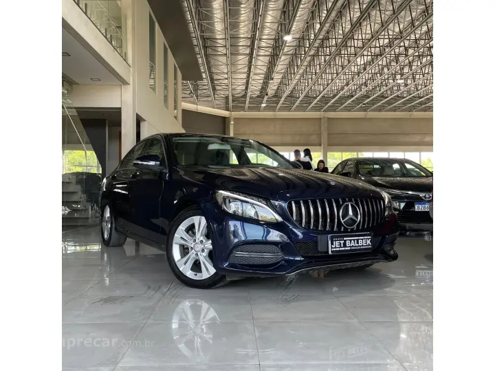 C 180 1.6 CGI 16V TURBO GASOLINA 4P AUTOMÁTICO