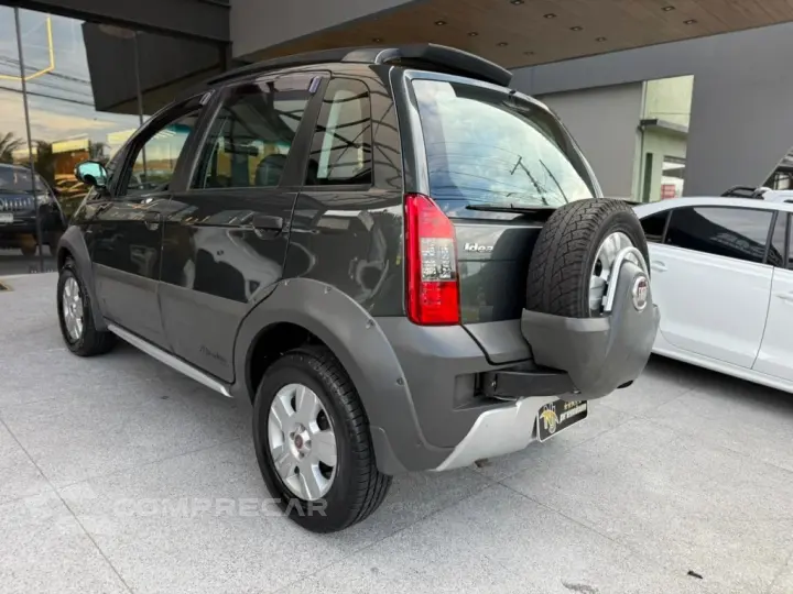 IDEA 1.8 MPI ADVENTURE 8V FLEX 4P AUTOMATIZADO