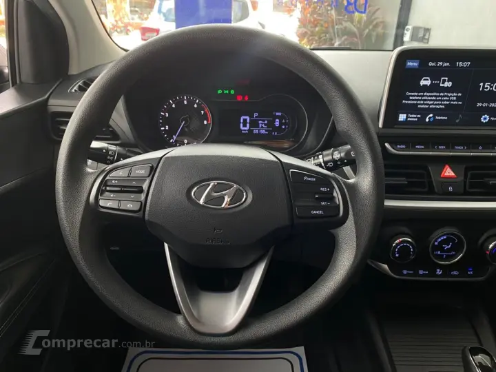 HB20 Evolution 1.0 TB Flex 12V Aut.