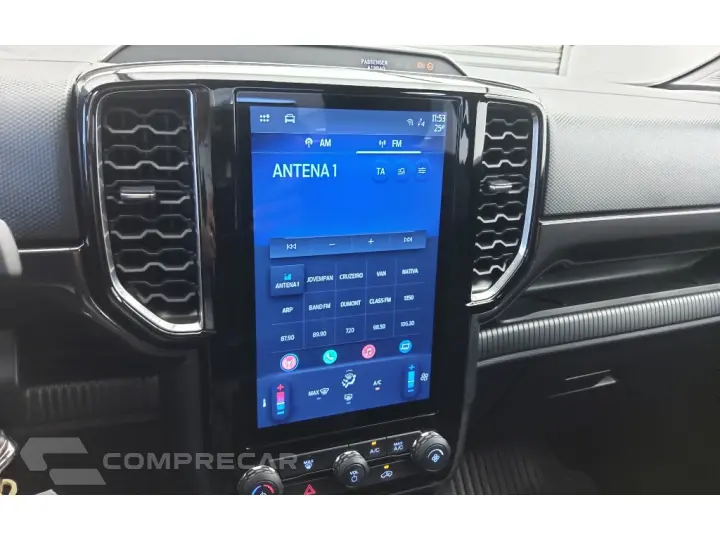 RANGER 2.0 TURBO DIESEL CD BLACK 4X2 AUTOMÁTICO