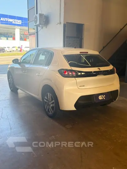 208 Allure 1.6 Flex 16V 5p Aut.