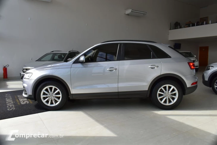 Q3 1.4 4P TFSI ATTRACTION S-TRONIC AUTOMÁTICO