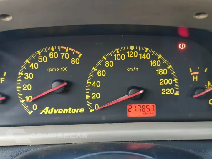 PALIO 1.8 MPI Adventure Weekend 8V