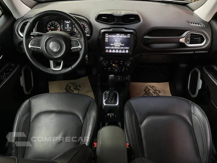 RENEGADE 1.8 16V FLEX LONGITUDE 4P AUTOMÁTICO