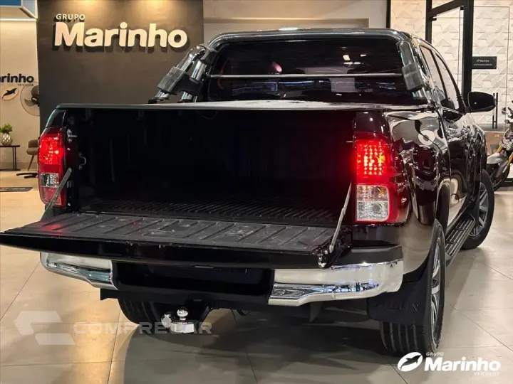 HILUX 2.7 SRV 4X2 CD 16V FLEX 4P AUTOMÁTICO