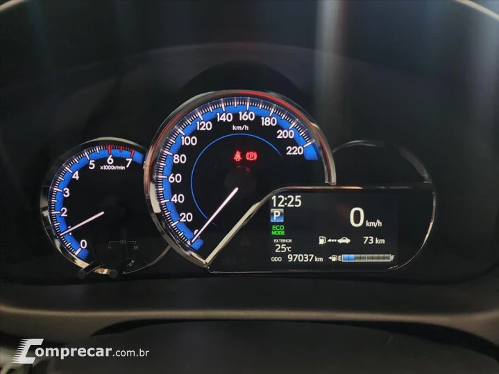 YARIS 1.5 16V FLEX XLS CONNECT MULTIDRIVE