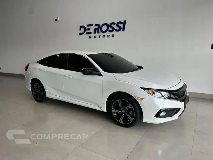 CIVIC SEDAN SPORT 2.0 FLEX 16V AUT.4P