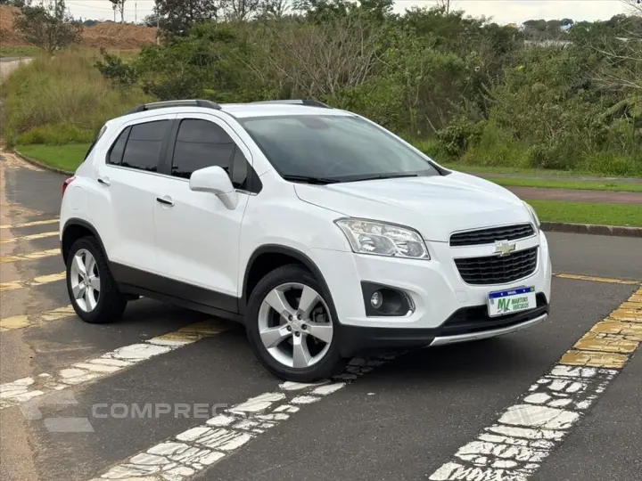 TRACKER 1.8 MPFI LTZ 4X2 16V FLEX 4P AUTOMÁTICO