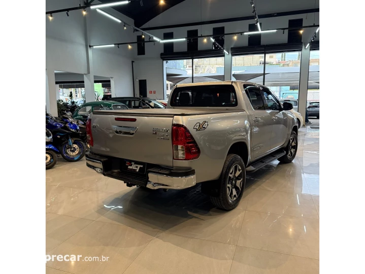 HILUX 2.8 SRX 4X4 CD 16V DIESEL 4P AUTOMÁTICO