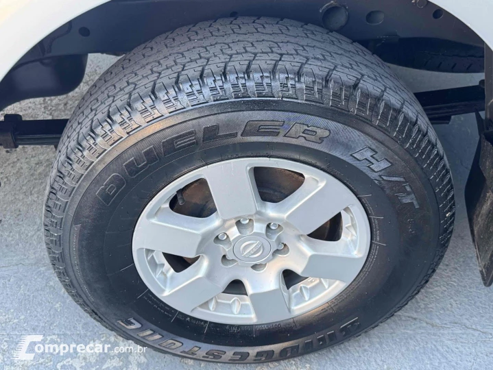 FRONTIER 2.5 S 4X2 CD Turbo Eletronic