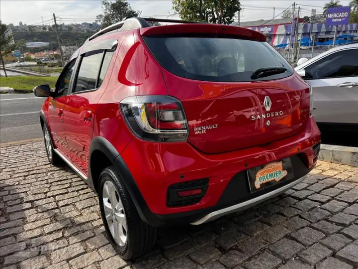 SANDERO 1.6 16V SCE Stepway ZEN