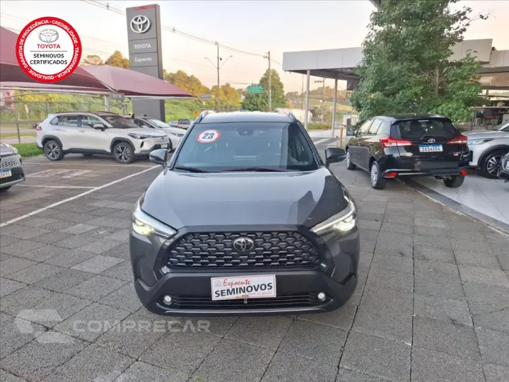 COROLLA CROSS 2.0 VVT-IE FLEX XRE DIRECT SHIFT