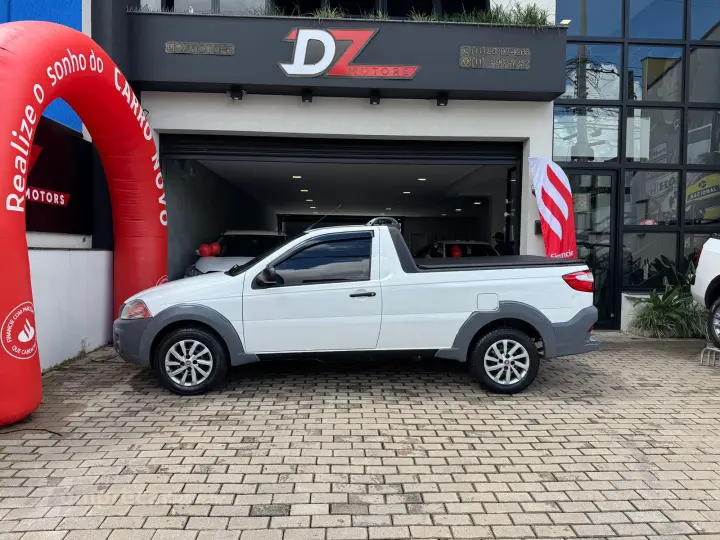 STRADA 1.4 MPI Hard Working CS 8V