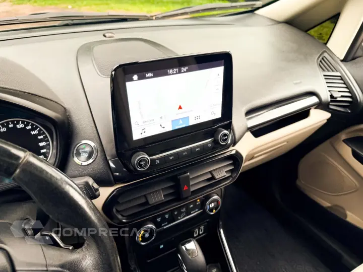 EcoSport TITANIUM 1.5 12V Flex 5p Aut.