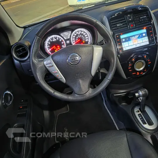 VERSA UNIQUE 1.6 16V FlexStart 4p Aut.
