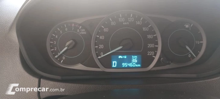 Ka Hatch 1.5 12V 4P TI-VCT SE PLUS FLEX AUTOMÁTICO