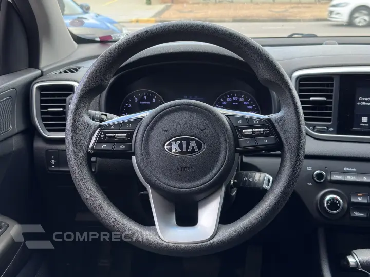 SPORTAGE 2.0 LX 4X2 16V FLEX 4P AUTOMÁTICO