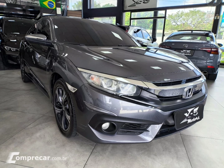 Civic Sedan EXL 2.0 Flex 16V Aut.4p
