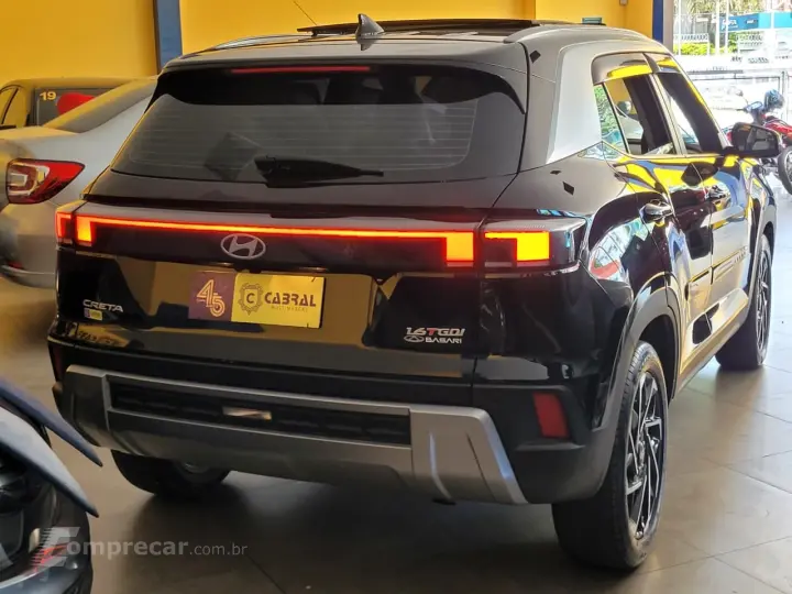 Creta Ultimate 1.6 TB 16V Aut.