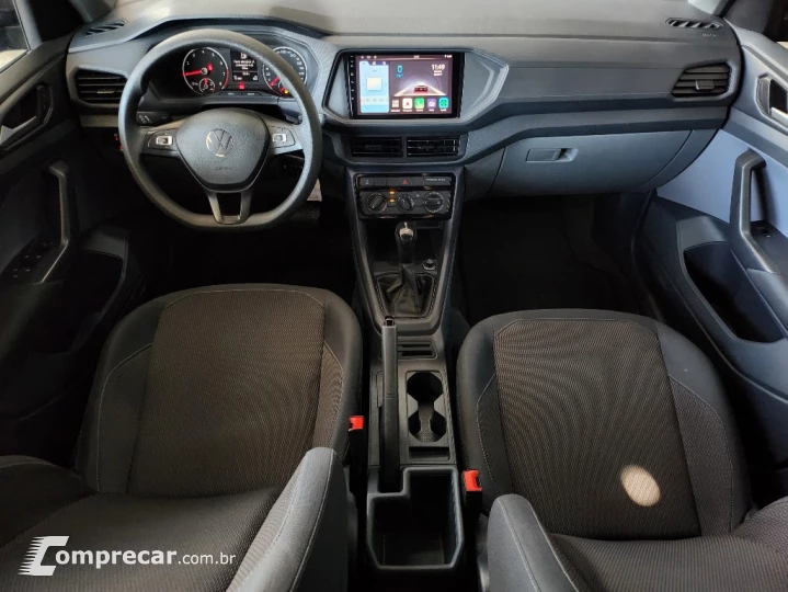 T-CROSS 1.0 200 TSI TOTAL FLEX SENSE AUTOMÁTICO