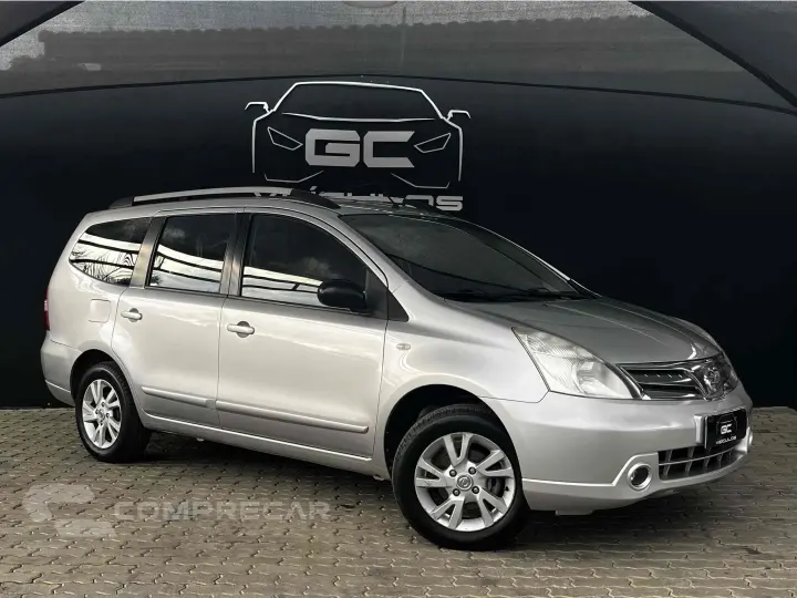 GRAND LIVINA 1.8 S 16V FLEX 4P MANUAL