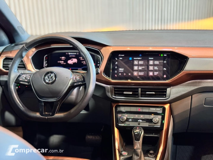 T-CROSS 1.0 200 TSI TOTAL FLEX COMFORTLINE AUTOMÁTICO