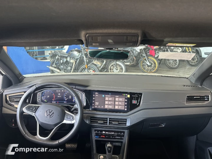 VIRTUS 1.4 250 TSI EXCLUSIVE AUTOMÁTICO