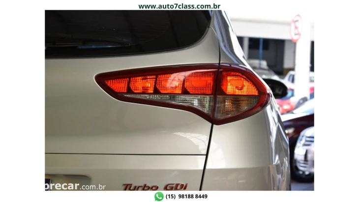 TUCSON - 1.6 16V T-GDI GLS ECOSHIFT