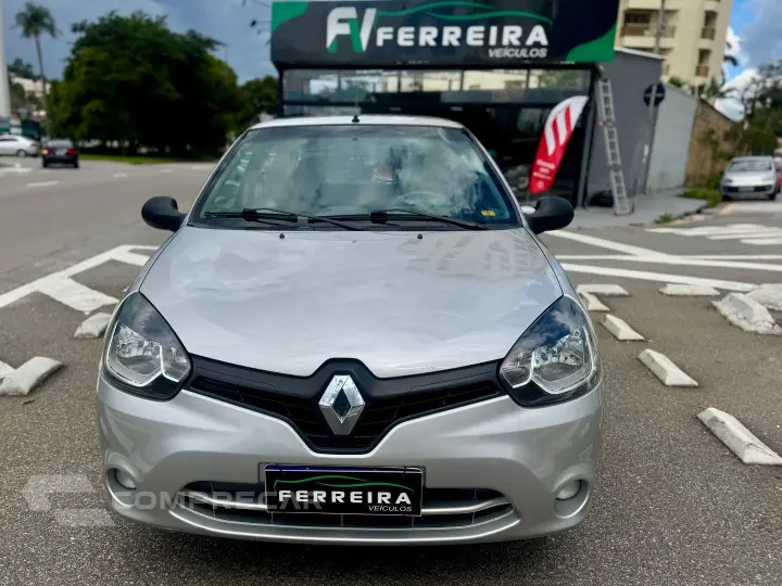 Clio 1.0 Authentique 16V Flex 2P Manual