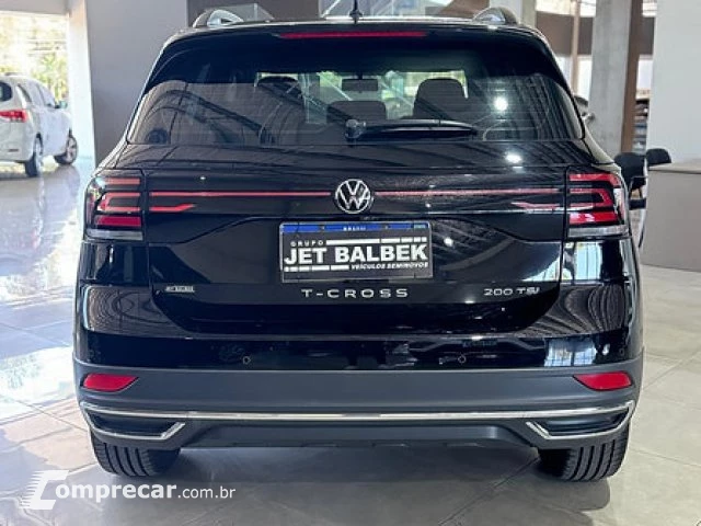 T-CROSS - 1.0 200 TSI TOTAL COMFORTLINE AUTOMÁTICO
