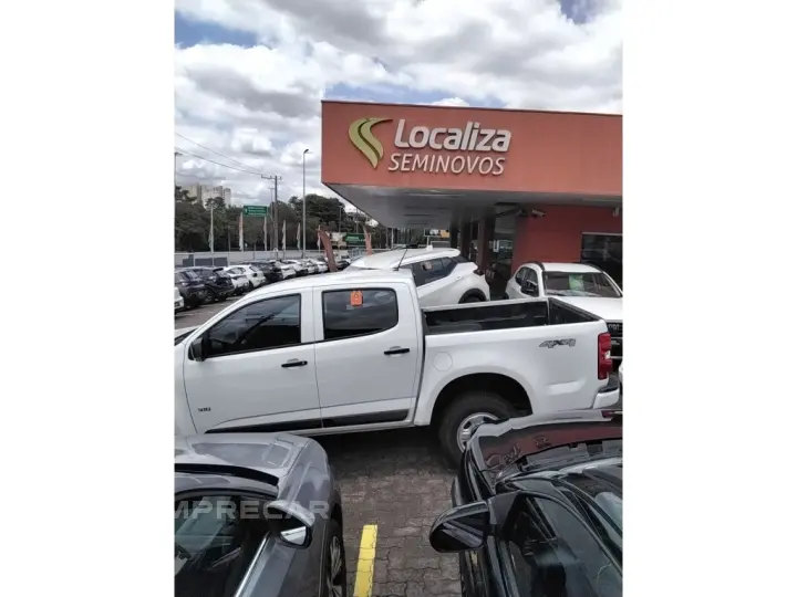 S10 2.8 16V TURBO DIESEL LS CD 4X4 MANUAL